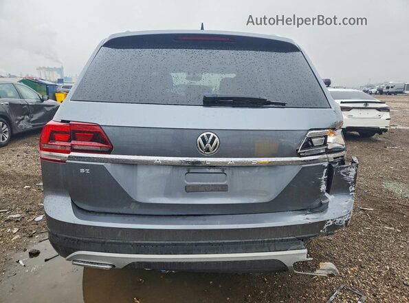 1V2DP2CA7KC620695 2019 VOLKSWAGEN ATLAS Gray Vista trasera
