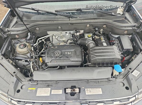 1V2DP2CA7KC620695 2019 VOLKSWAGEN ATLAS Gray Vista del compartimento del motor