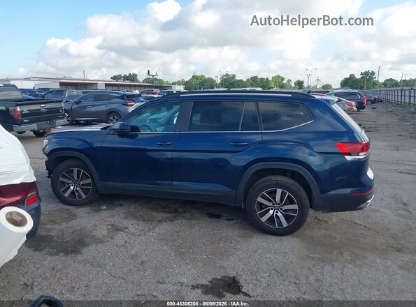 1V2DP2CA7MC589158 2021 VOLKSWAGEN ATLAS Blue 