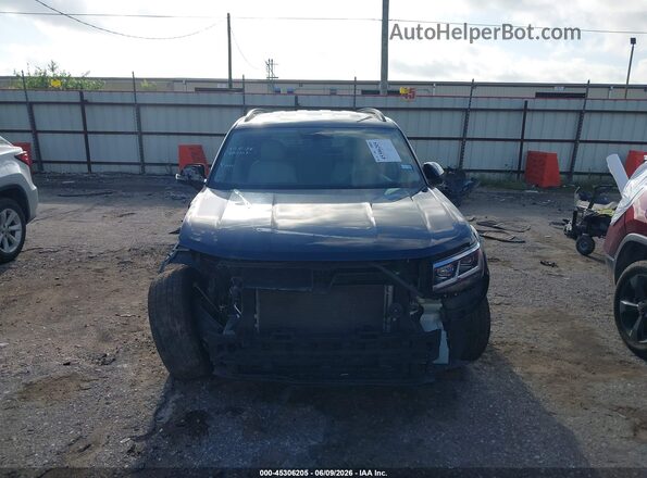 1V2DP2CA7MC589158 2021 VOLKSWAGEN ATLAS Blue Vista interior trasera