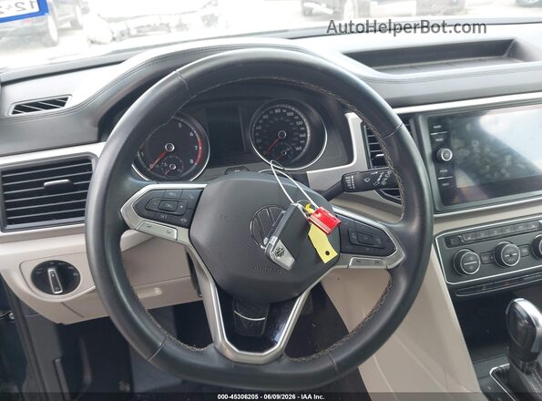 1V2DP2CA7MC589158 2021 VOLKSWAGEN ATLAS Blue Vista del salpicadero