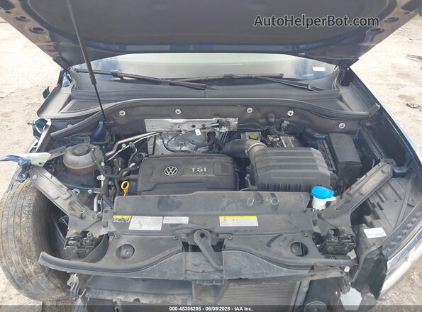 1V2DP2CA7MC589158 2021 VOLKSWAGEN ATLAS Blue Vista trasera