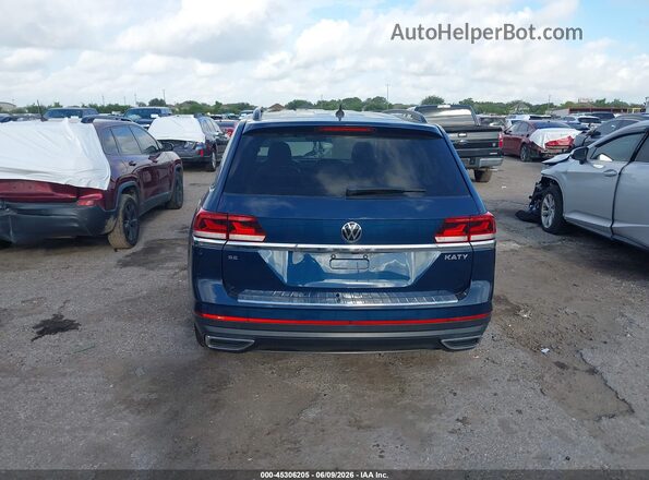 1V2DP2CA7MC589158 2021 VOLKSWAGEN ATLAS Blue 