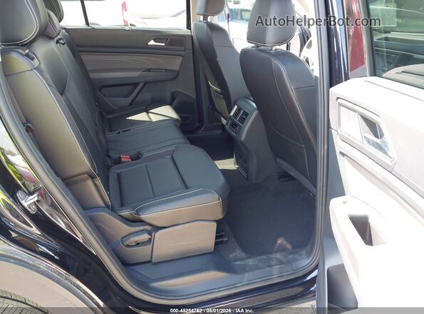 1V2DP2CA9NC550220 2022 VOLKSWAGEN ATLAS Black Widok naklejki z numerem VIN