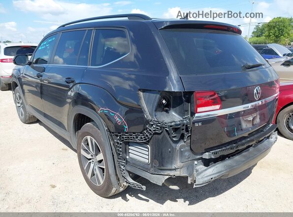 1V2DP2CA9NC550220 2022 VOLKSWAGEN ATLAS Black Tył lewy