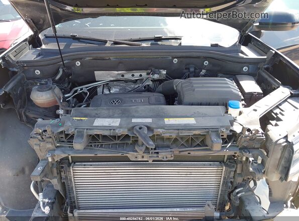 1V2DP2CA9NC550220 2022 VOLKSWAGEN ATLAS Black Widok z tyłu