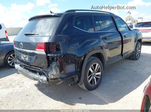 1V2DP2CA9NC550220 2022 VOLKSWAGEN ATLAS Black Tył prawy