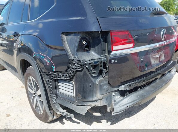 1V2DP2CA9NC550220 2022 VOLKSWAGEN ATLAS Black Widok z przodu