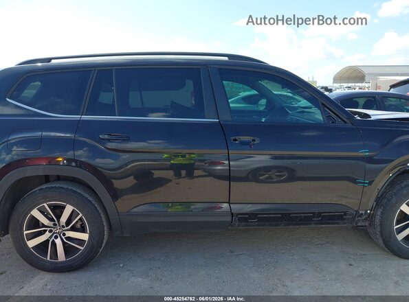 1V2DP2CA9NC550220 2022 VOLKSWAGEN ATLAS Black Widok wnętrza 360 stopni