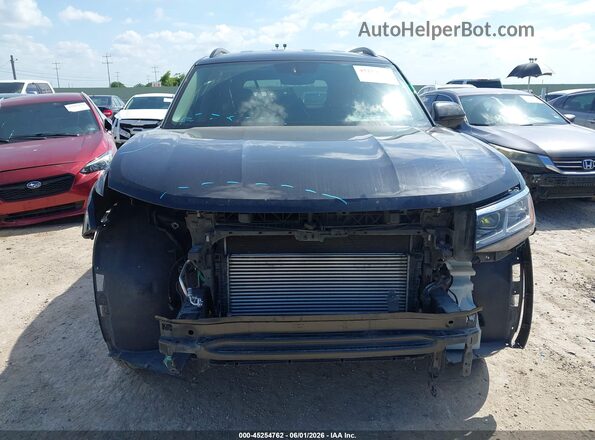 1V2DP2CA9NC550220 2022 VOLKSWAGEN ATLAS Black Widok wnętrza z tyłu