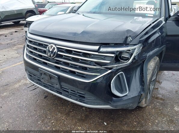 1V2DR2CA0RC541177 2024 VOLKSWAGEN ATLAS Black Вид спереду