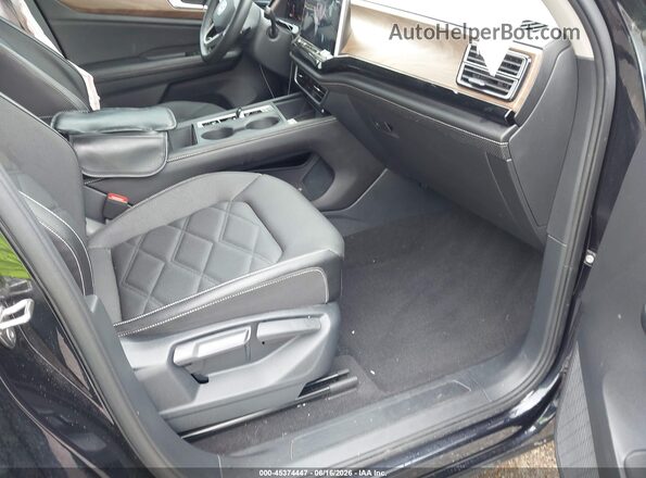 1V2DR2CA0RC541177 2024 VOLKSWAGEN ATLAS Black Вид салону спереду