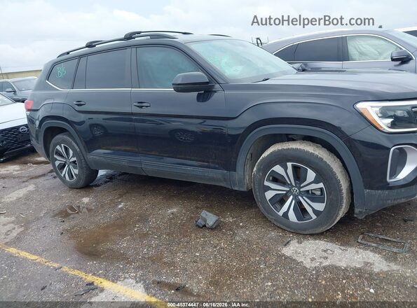 1V2DR2CA0RC541177 2024 VOLKSWAGEN ATLAS Black Вид задньої частини салону