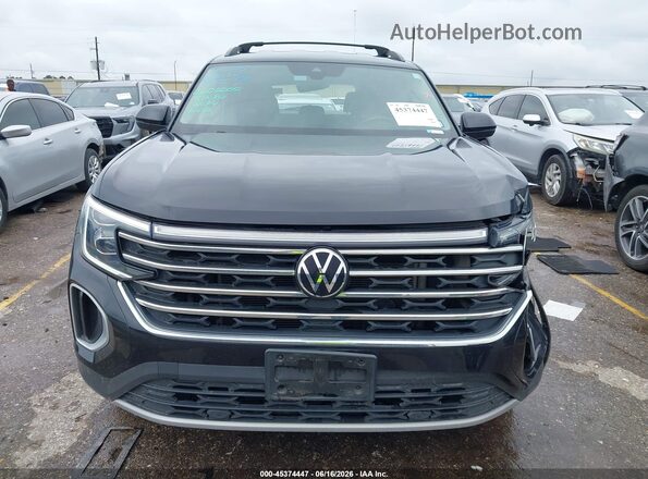 1V2DR2CA0RC541177 2024 VOLKSWAGEN ATLAS Black Вид щитка приладів