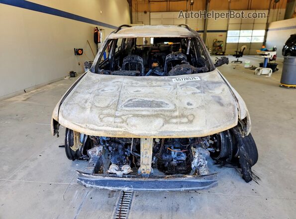 1V2DR2CA1JC561393 2018 VOLKSWAGEN ATLAS White Вид спереду