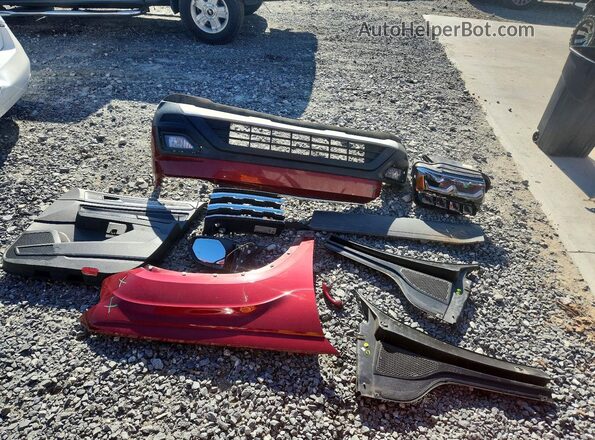 1V2DR2CA2JC545431 2018 VOLKSWAGEN ATLAS Red 