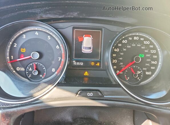 1V2DR2CA2JC545431 2018 VOLKSWAGEN ATLAS Red 