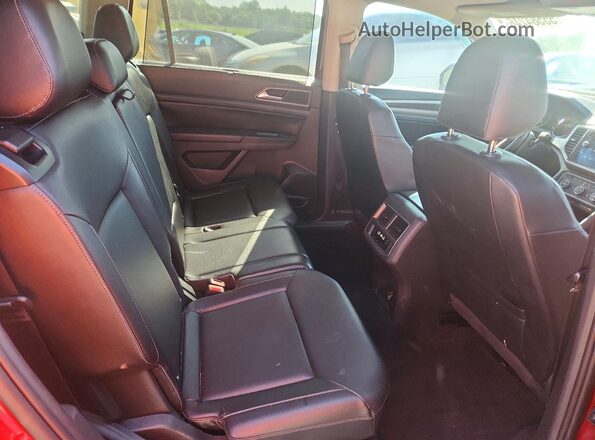 1V2DR2CA2JC545431 2018 VOLKSWAGEN ATLAS Red 
