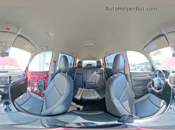 1V2DR2CA2JC545431 2018 VOLKSWAGEN ATLAS Red 