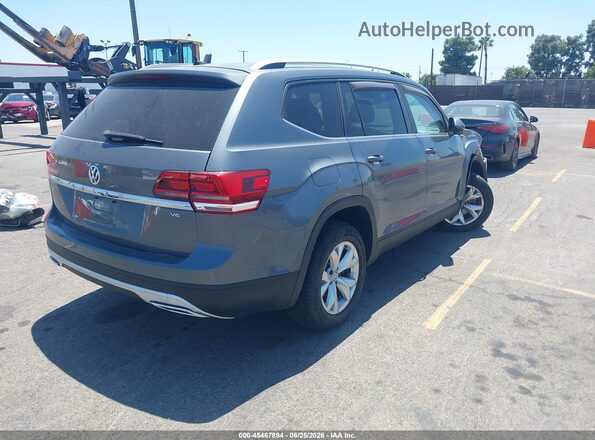 1V2DR2CA3JC503981 2018 VOLKSWAGEN ATLAS Gray Rear right