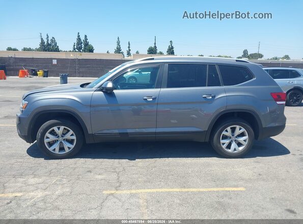 1V2DR2CA3JC503981 2018 VOLKSWAGEN ATLAS Gray 360 interior view