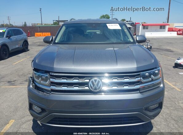 1V2DR2CA3JC503981 2018 VOLKSWAGEN ATLAS Gray Instrument cluster view