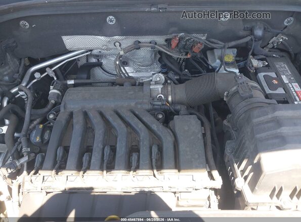1V2DR2CA3JC503981 2018 VOLKSWAGEN ATLAS Gray Rear view