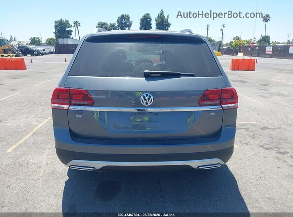 1V2DR2CA3JC503981 2018 VOLKSWAGEN ATLAS Gray 