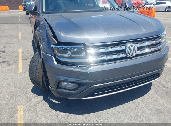1V2DR2CA3JC503981 2018 VOLKSWAGEN ATLAS Gray 
