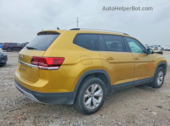 1V2DR2CA3JC550539 2018 VOLKSWAGEN ATLAS Gold 