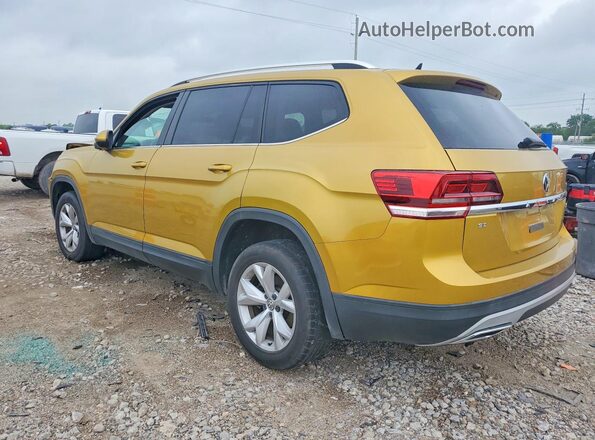 1V2DR2CA3JC550539 2018 VOLKSWAGEN ATLAS Gold 