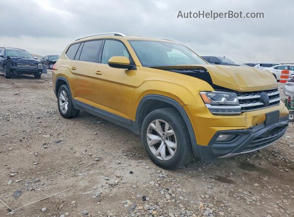 1V2DR2CA3JC550539 2018 VOLKSWAGEN ATLAS Gold 
