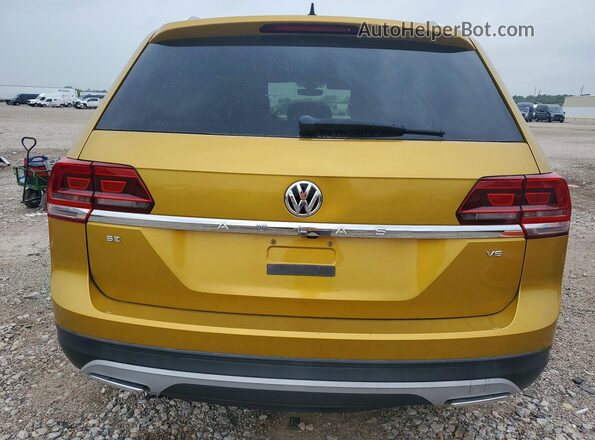 1V2DR2CA3JC550539 2018 VOLKSWAGEN ATLAS Gold 