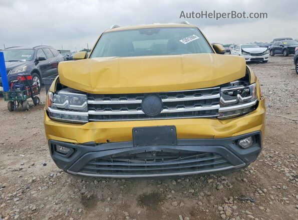 1V2DR2CA3JC550539 2018 VOLKSWAGEN ATLAS Gold 