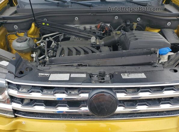 1V2DR2CA3JC550539 2018 VOLKSWAGEN ATLAS Gold 