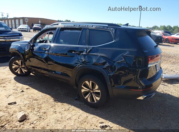 1V2DR2CA3RC581351 2024 VOLKSWAGEN ATLAS Black Задня ліва чверть