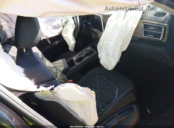1V2DR2CA3RC581351 2024 VOLKSWAGEN ATLAS Black Вид салону спереду