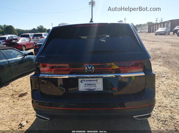 1V2DR2CA3RC581351 2024 VOLKSWAGEN ATLAS Black 