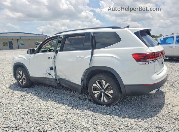 1V2DR2CA3SC533256 2025 VOLKSWAGEN ATLAS Белый Задняя левая четверть