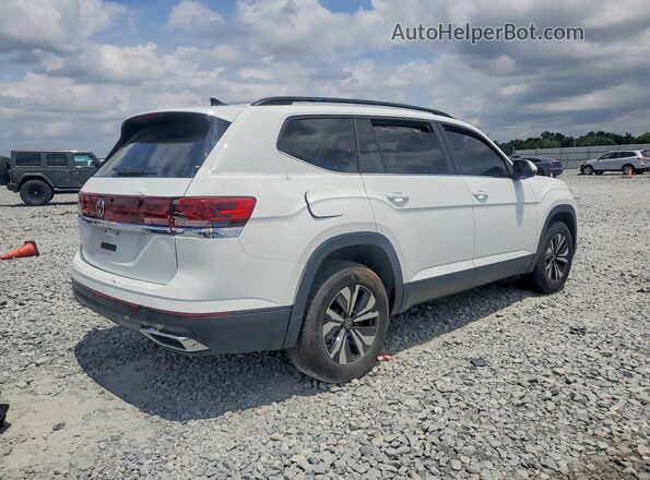 1V2DR2CA3SC533256 2025 VOLKSWAGEN ATLAS Белый Задняя правая четверть