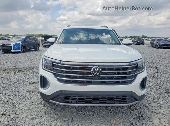 1V2DR2CA3SC533256 2025 VOLKSWAGEN ATLAS Белый Вид спереди