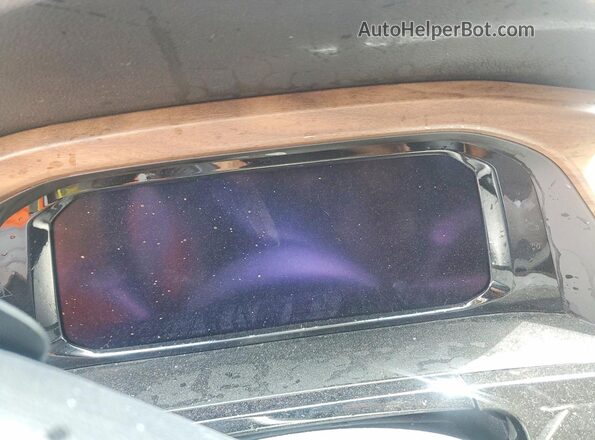 1V2DR2CA3SC533256 2025 VOLKSWAGEN ATLAS Белый Вид щитка приборов