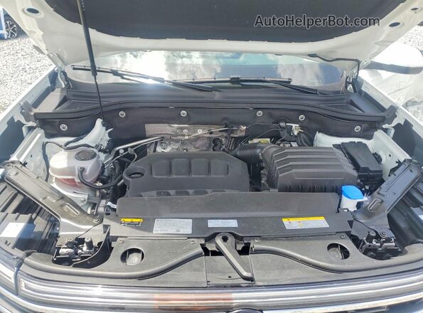 1V2DR2CA3SC533256 2025 VOLKSWAGEN ATLAS Белый Вид подкапотного пространства