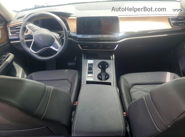 1V2DR2CA3SC533256 2025 VOLKSWAGEN ATLAS Белый Вид панели приборов