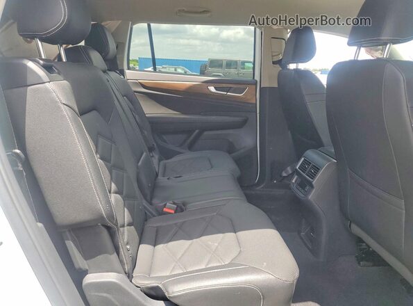 1V2DR2CA3SC533256 2025 VOLKSWAGEN ATLAS Белый Вид задней части салона