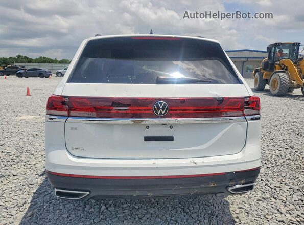 1V2DR2CA3SC533256 2025 VOLKSWAGEN ATLAS Белый Вид сзади