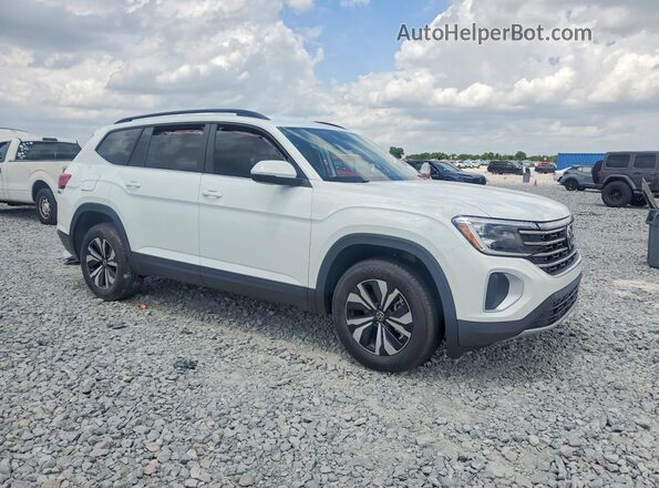 1V2DR2CA3SC533256 2025 VOLKSWAGEN ATLAS Белый Передняя правая четверть