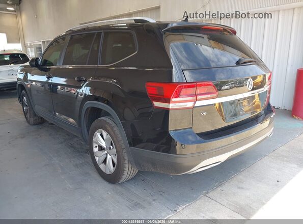 1V2DR2CA4JC546824 2018 VOLKSWAGEN ATLAS Black 