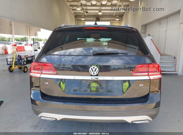 1V2DR2CA4JC546824 2018 VOLKSWAGEN ATLAS Black 