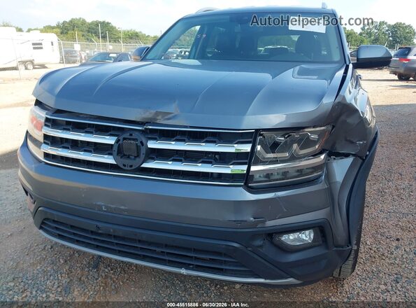 1V2DR2CA4JC547617 2018 VOLKSWAGEN ATLAS Серый Вид спереди